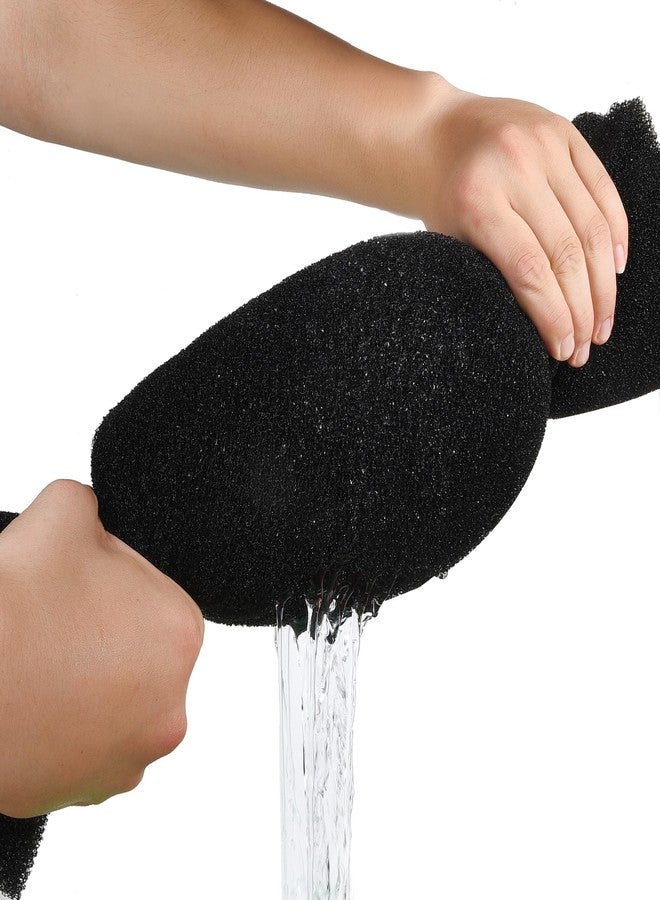 Hipanda 2 Pack Aquarium Bio Filter Sponge Pad 20"x20"x1",30PPI, Bio Filter Media Foam Pad Sponges, Cut-to-Size Open Cell Foam Sheet for Fish Tank - Image 3